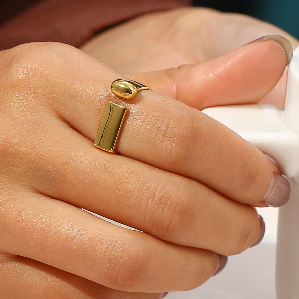 Cadenza Gouden Ring