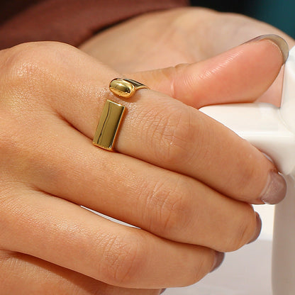 Cadenza Gouden Ring