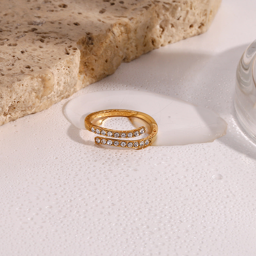 Celestine Diamanten Ring