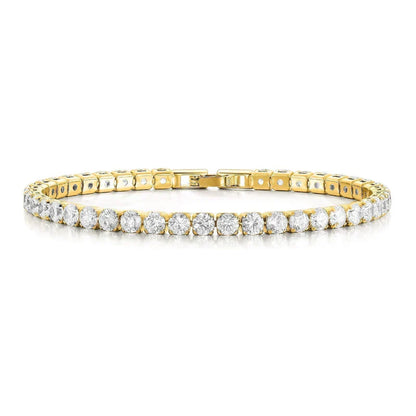 4-delige Armband Set - Goud