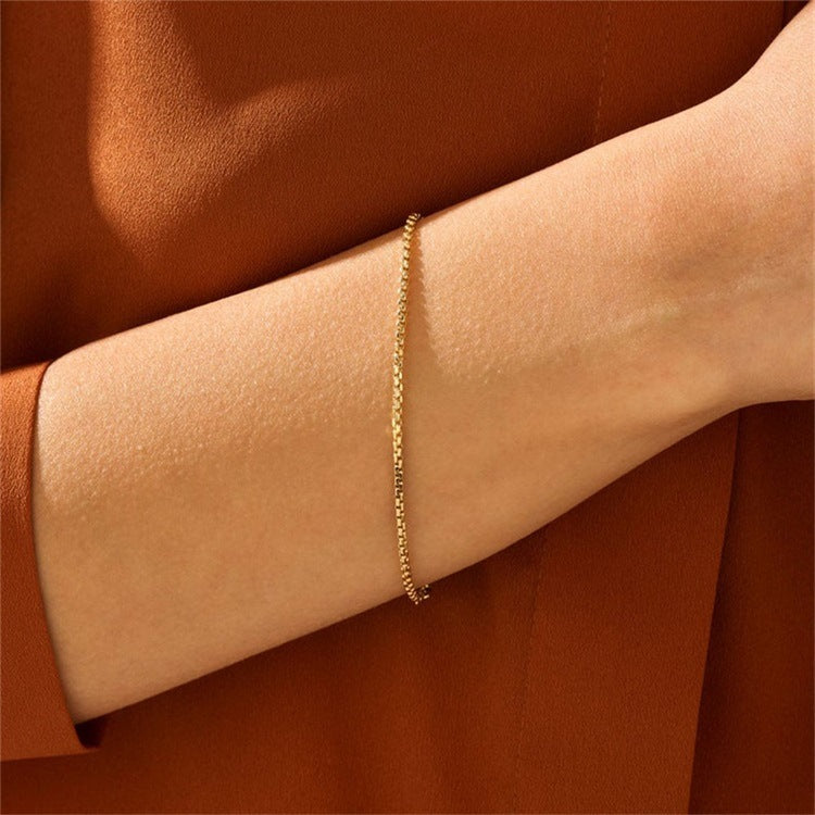Victoria Gouden Kettingarmband