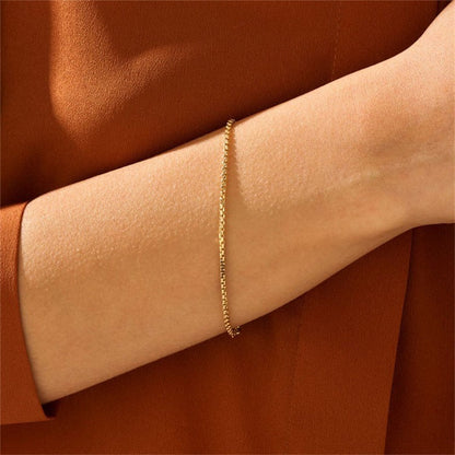 Victoria Gouden Kettingarmband