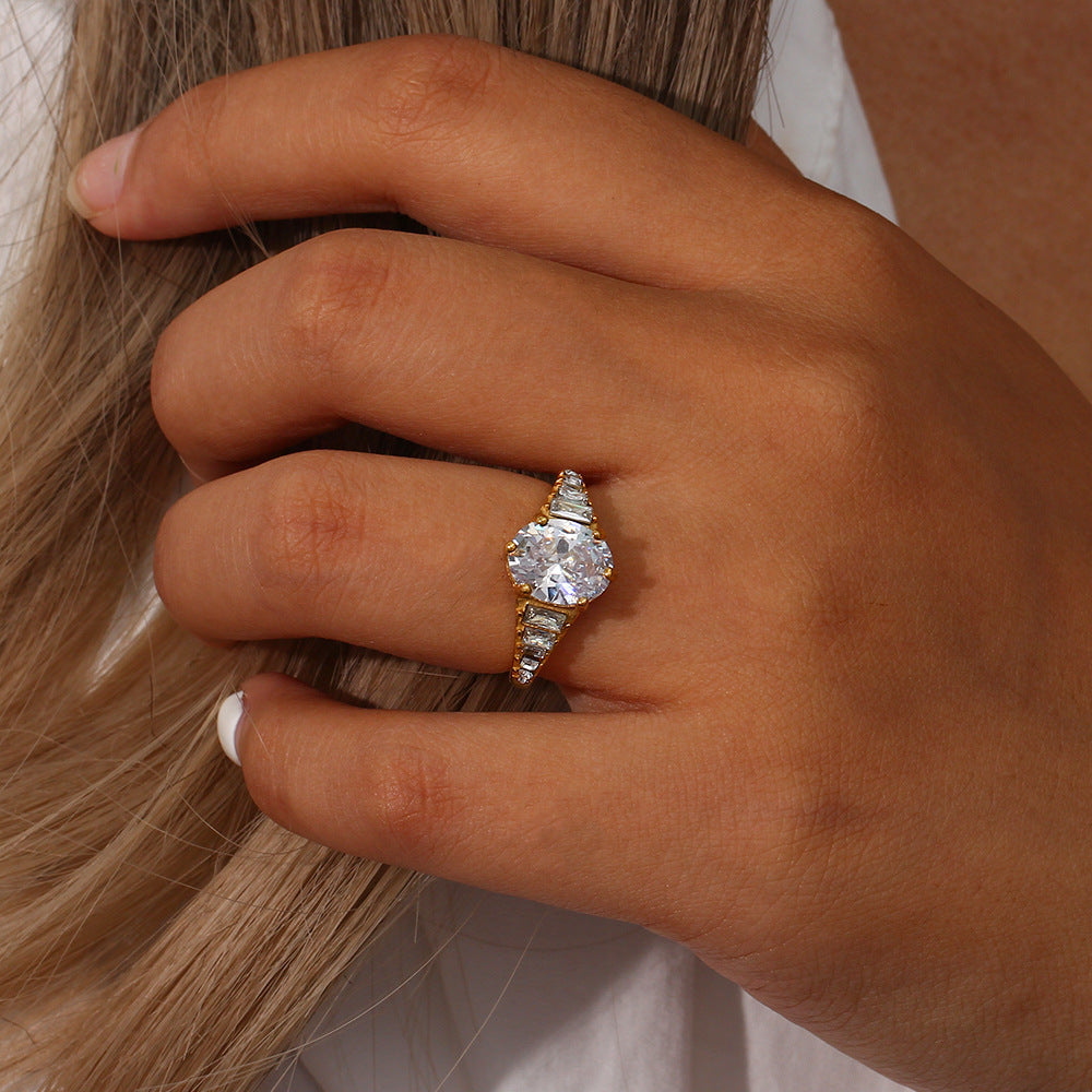 Syllia Diamanten Ring