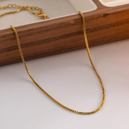 Geordyn Gouden Ketting Halsketting