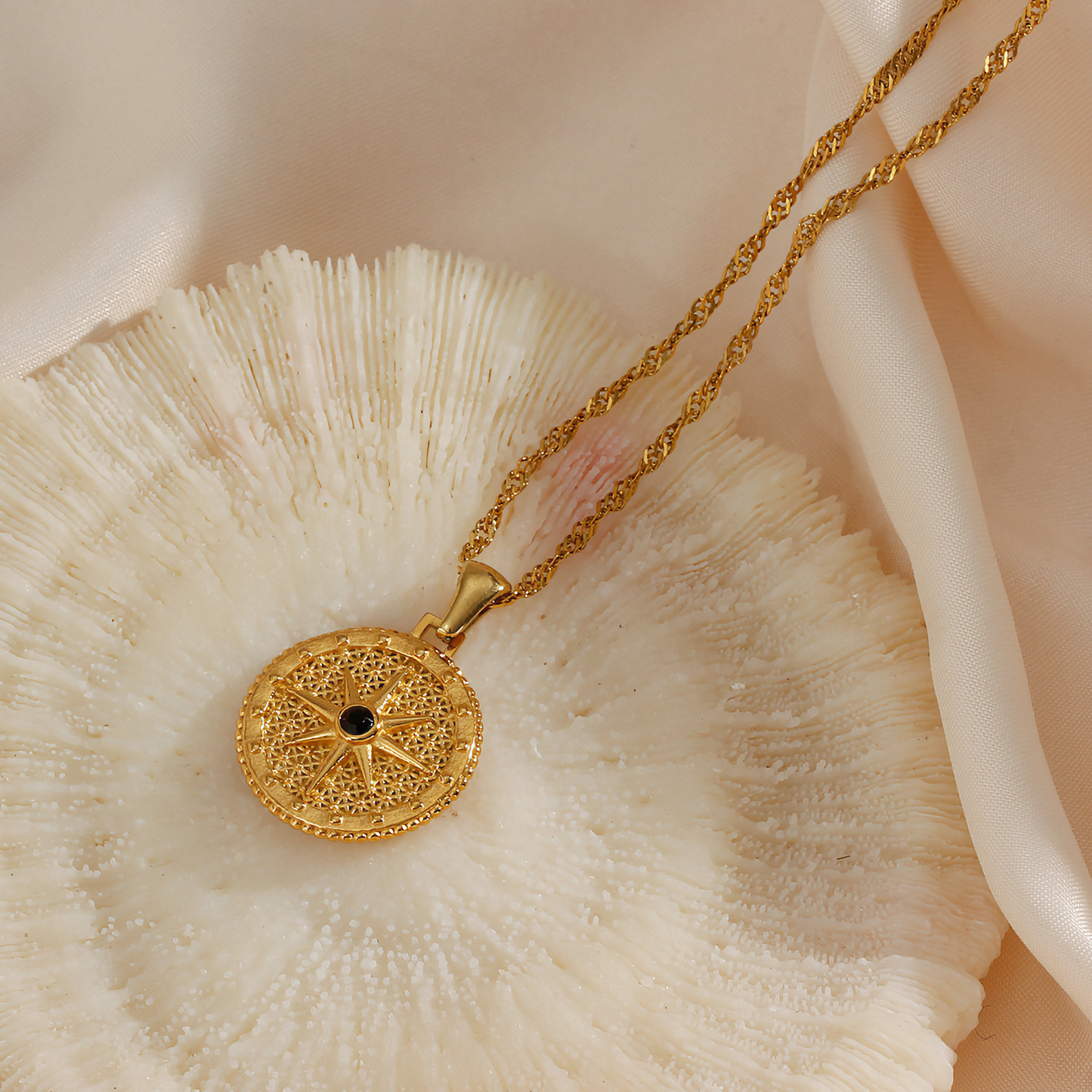 Ellie Kompas Ketting