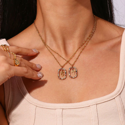 Colette Zodiac Edelsteen Ketting