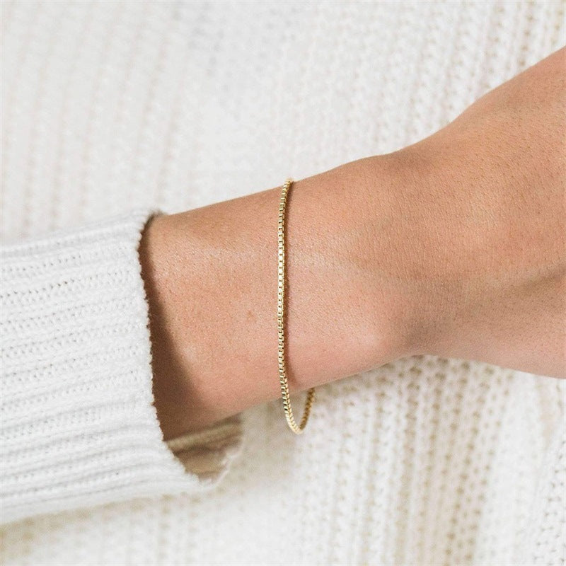 Victoria Gouden Kettingarmband