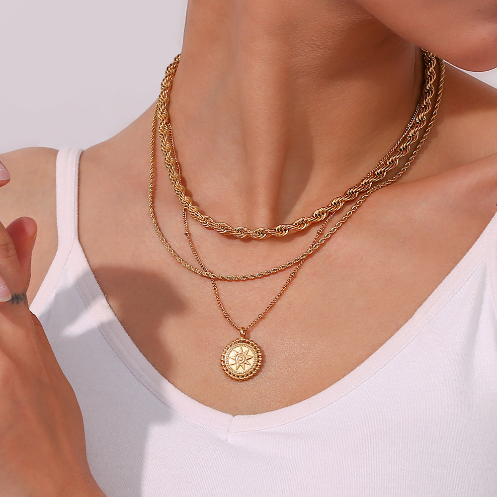 Starlight Gouden Hanger Ketting