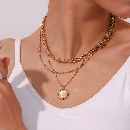 Starlight Gouden Hanger Ketting