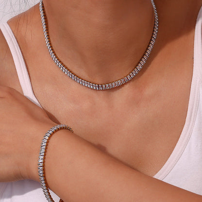 Zora Diamanten Ketting