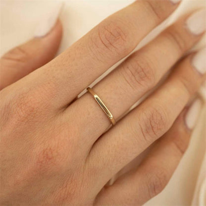 Sasha Geometrische Gouden Ring