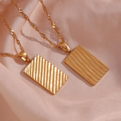Dahlia Gouden Ketting