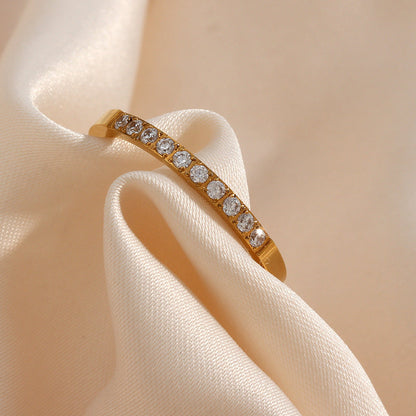 Sage Gouden Ring