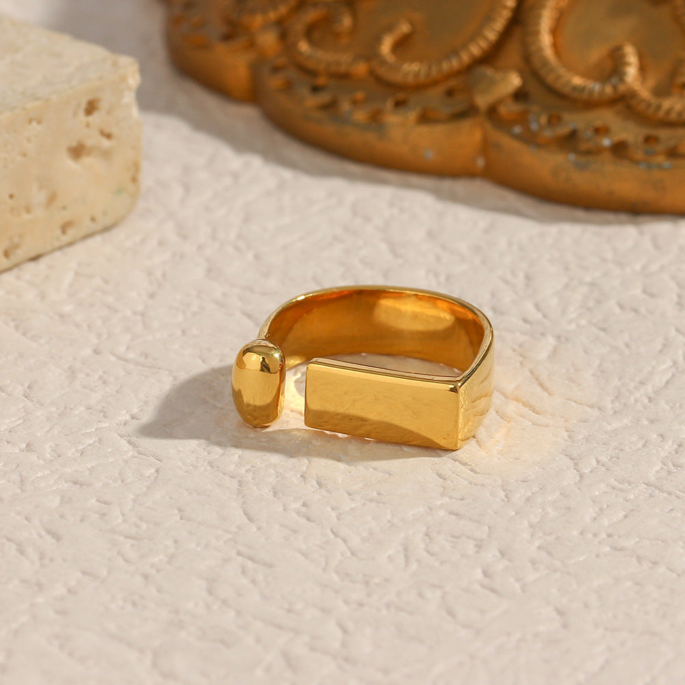Cadenza Gouden Ring