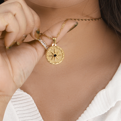 Ellie Kompas Ketting