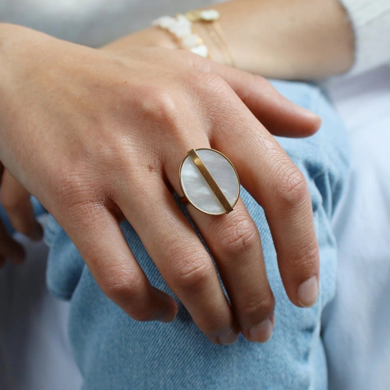 Hadley Gouden Ring