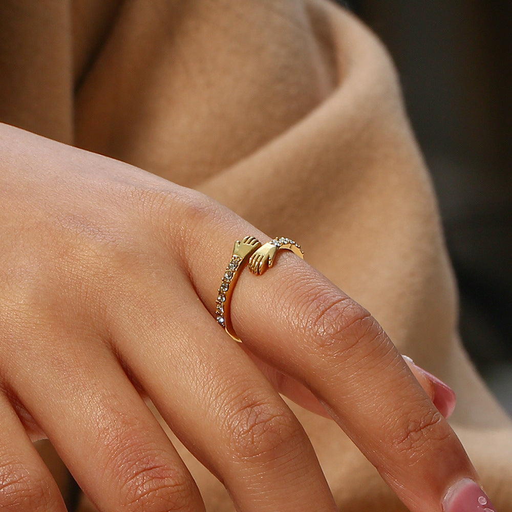 Amaryllis Gouden Ring