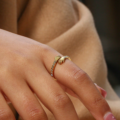 Amaryllis Gouden Ring