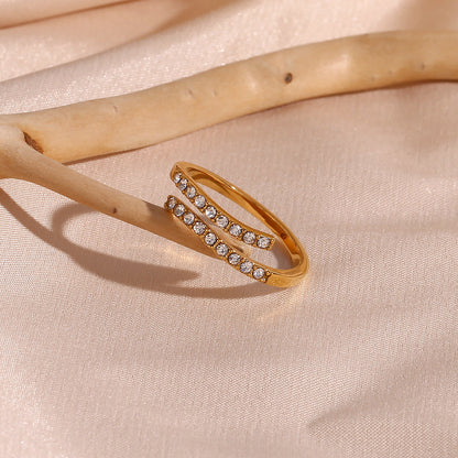 Celestine Diamanten Ring