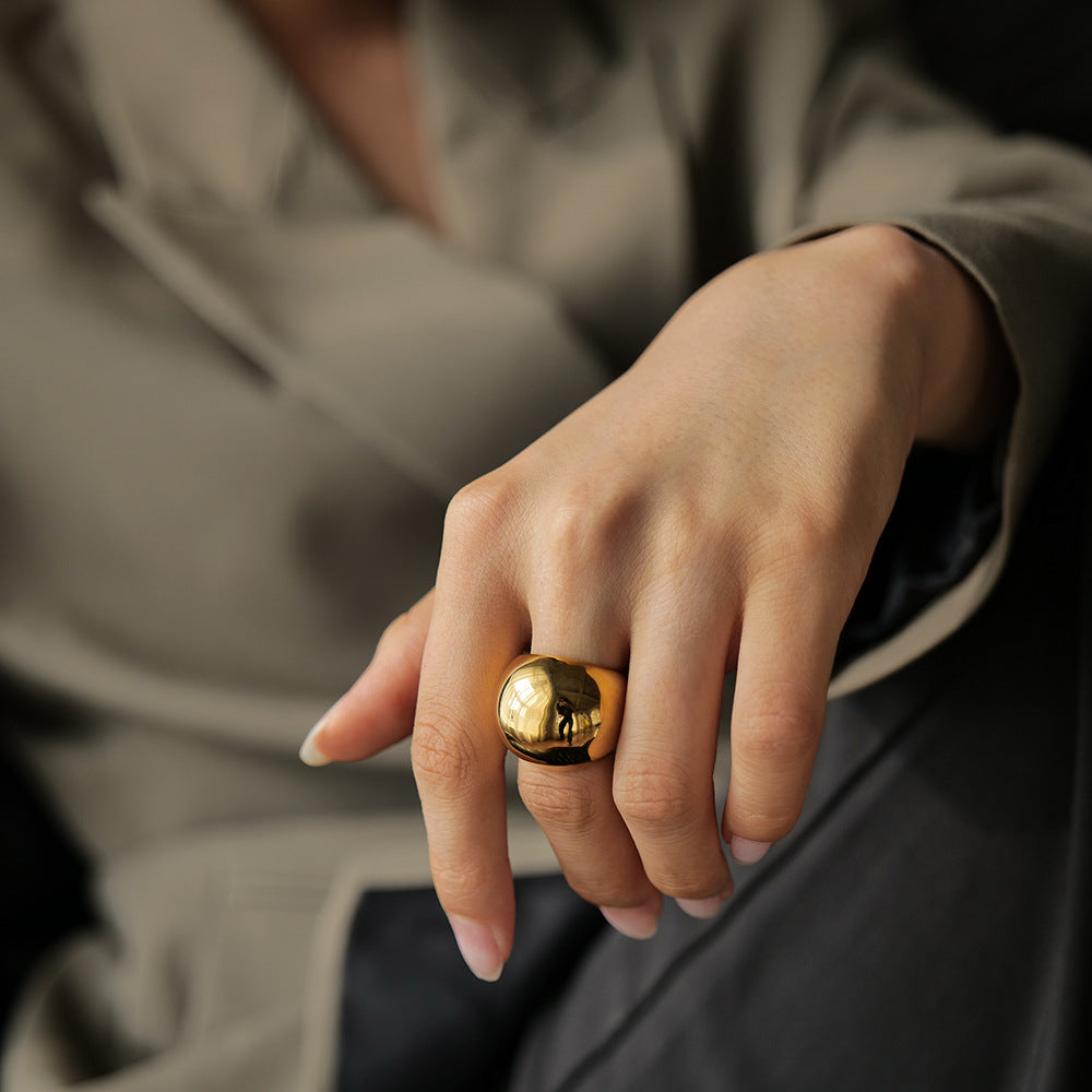Navia Gouden Ring