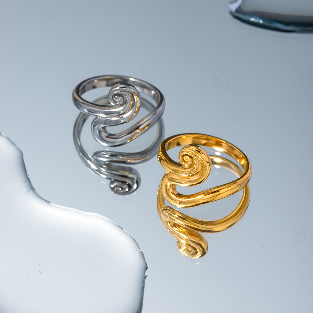 Alessia Gouden Ring