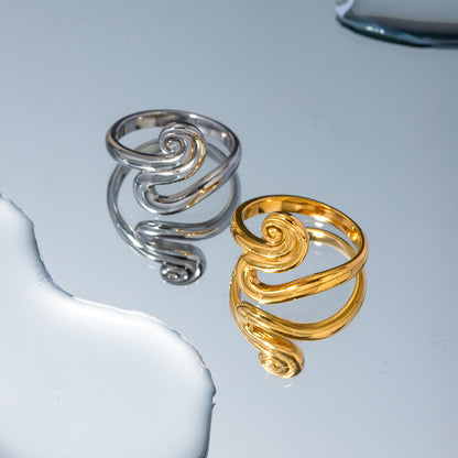Alessia Gouden Ring