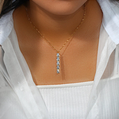 Thea Diamanten Ketting