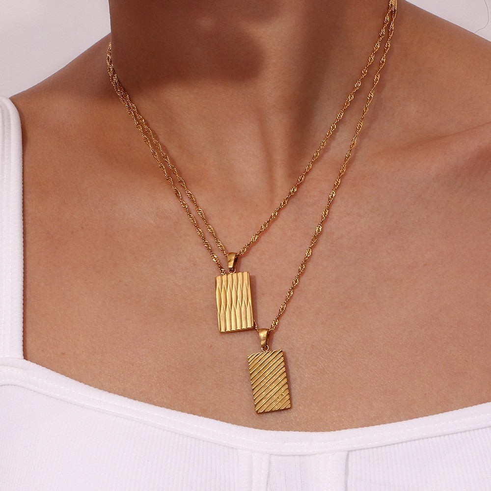 Dahlia Gouden Ketting