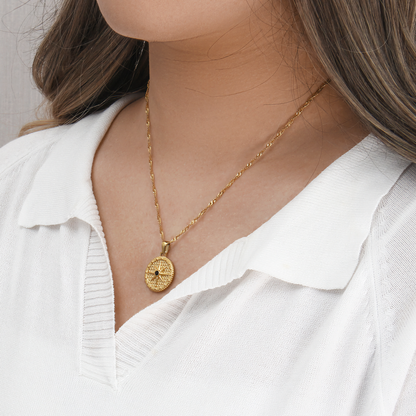 Ellie Kompas Ketting