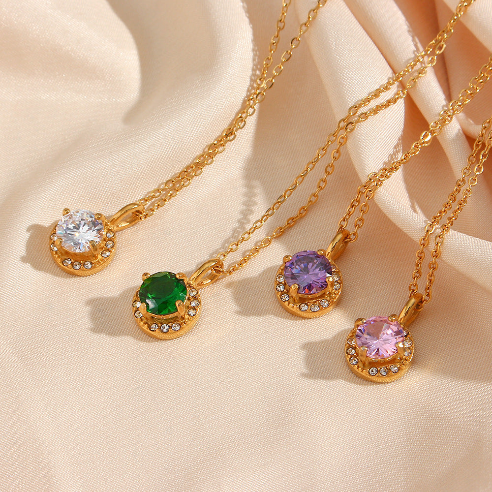 Adora Edelstenen Ketting