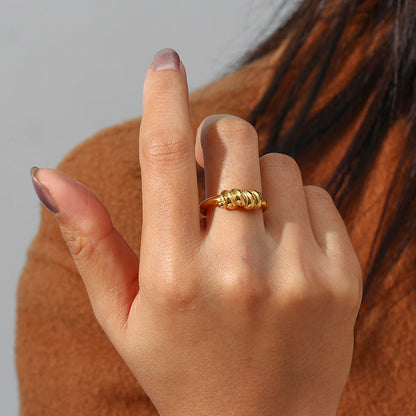 Lacrima Gouden Ring
