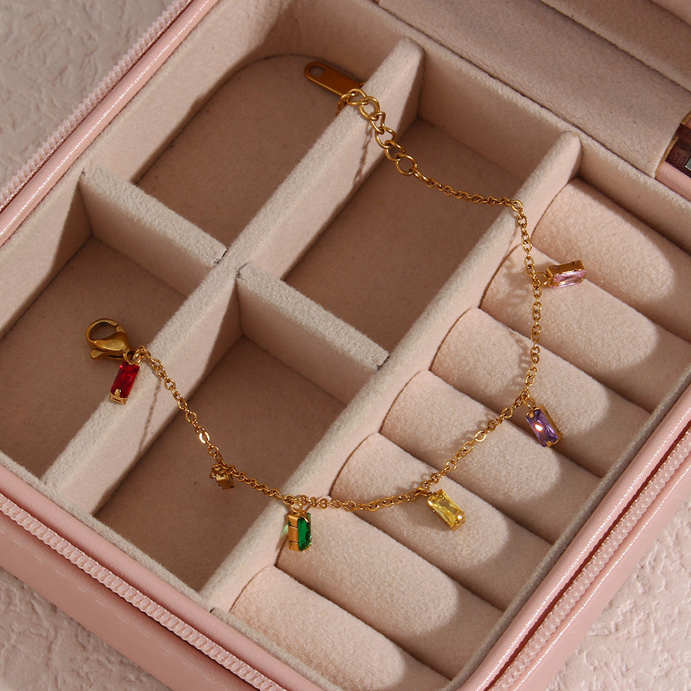 Josephine Edelsteen Armband