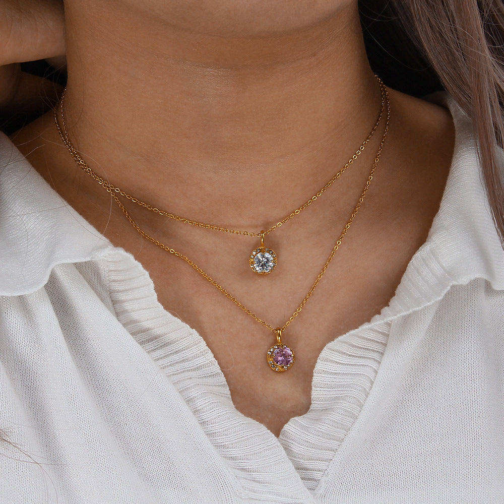 Adora Edelstenen Ketting
