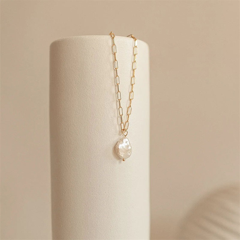 Angelica Zoetwaterparel Ketting