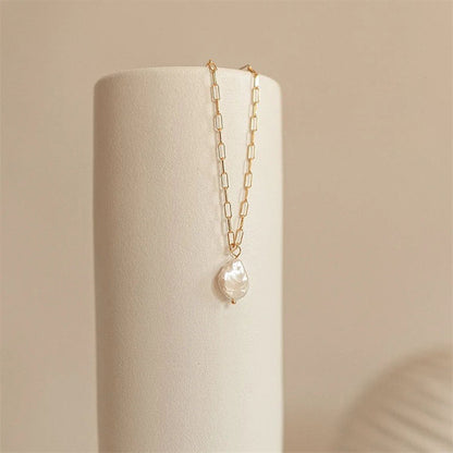 Angelica Zoetwaterparel Ketting