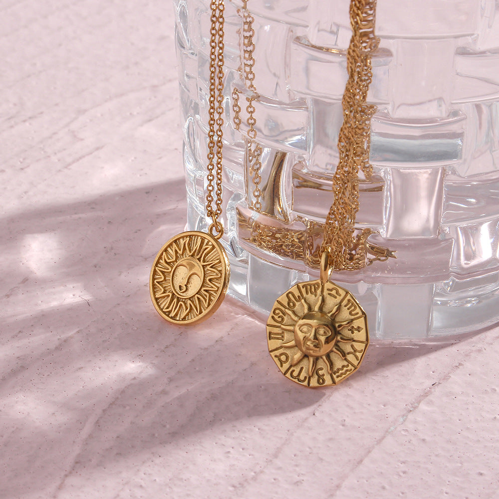 Soleil Gouden Ketting