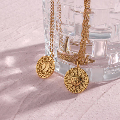 Soleil Gouden Ketting