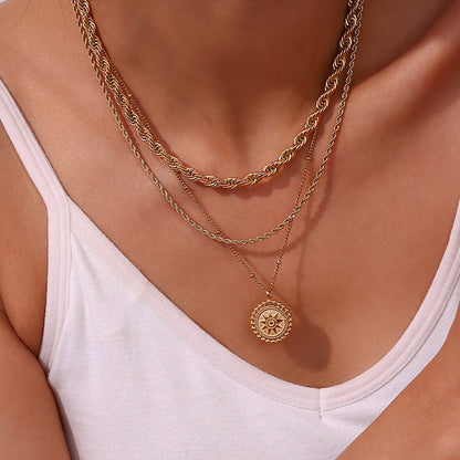 Starlight Gouden Hanger Ketting