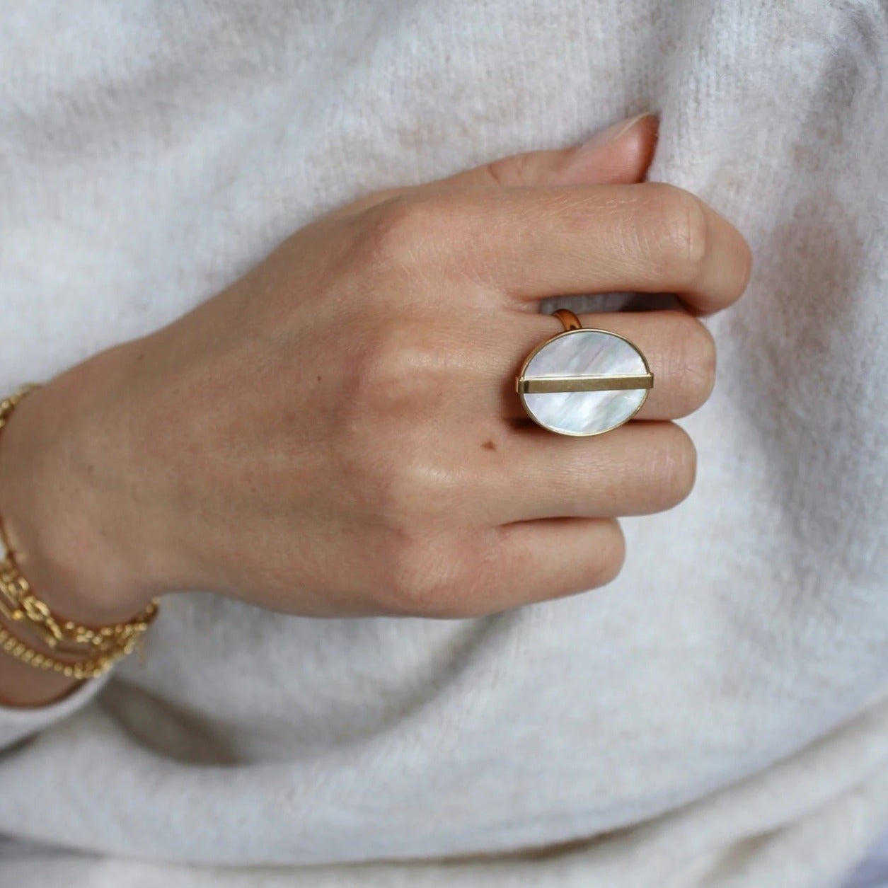 Hadley Gouden Ring