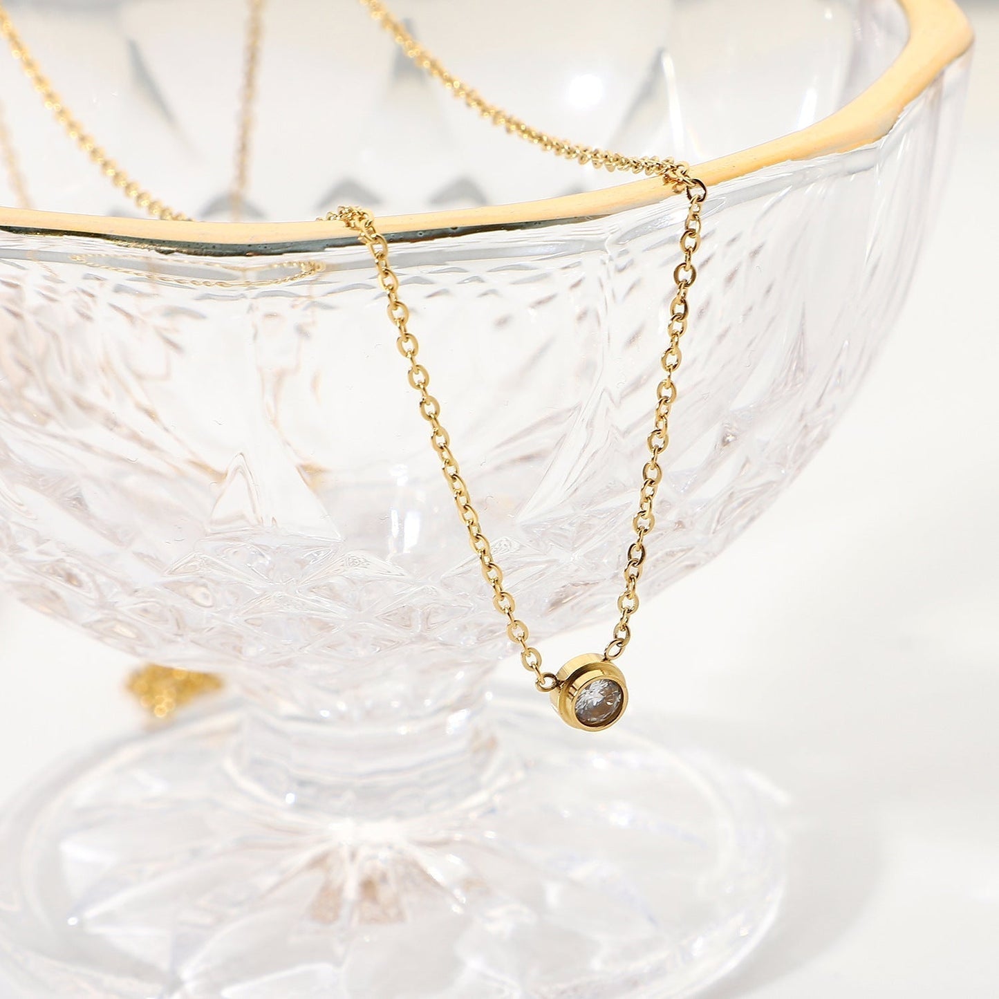 Kira Gouden Ketting
