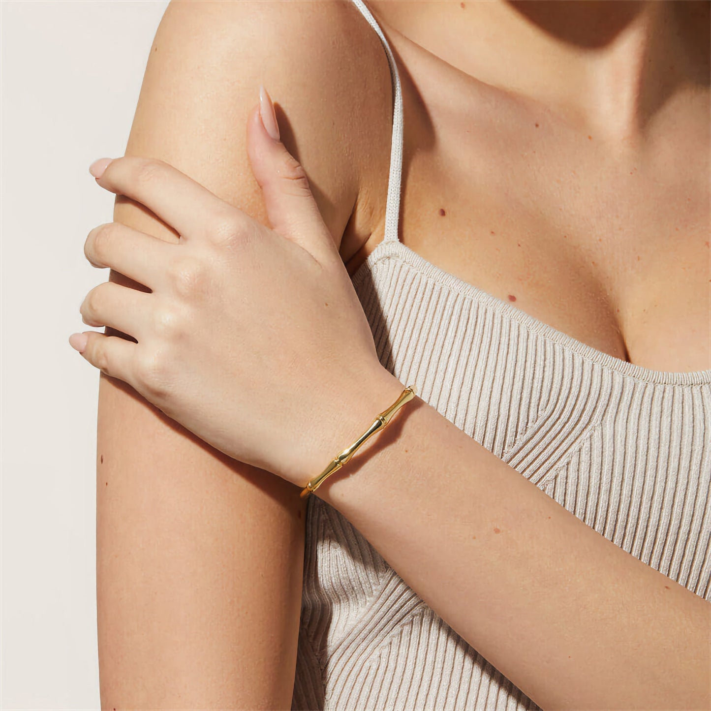 Brielle Gouden Bangle