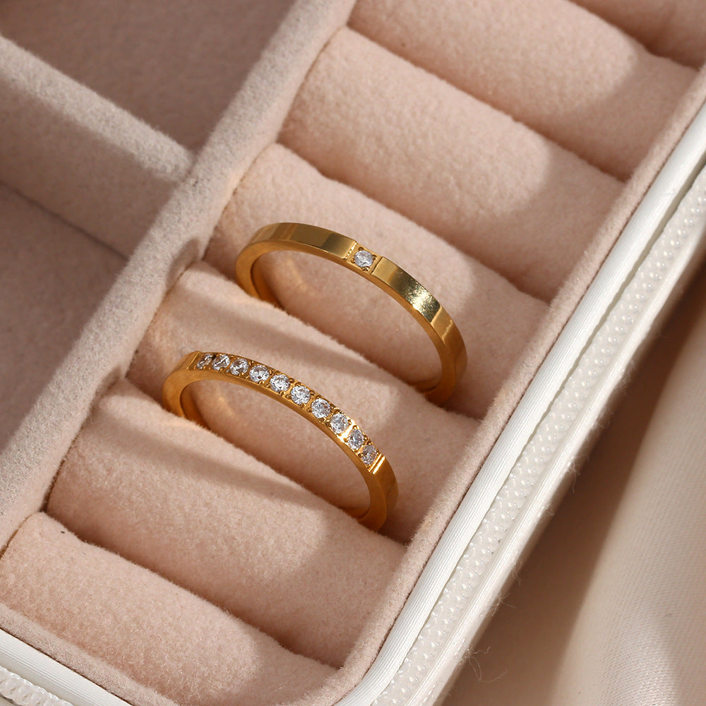 Sage Gouden Ring