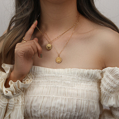 Soleil Gouden Ketting
