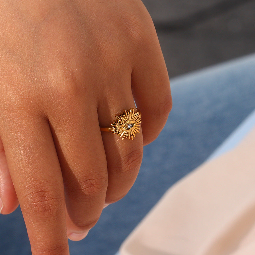 Solana Gouden Ring
