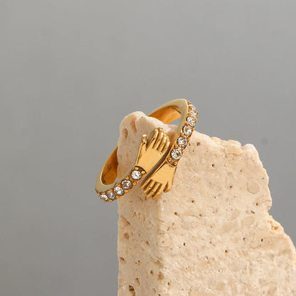 Amaryllis Gouden Ring