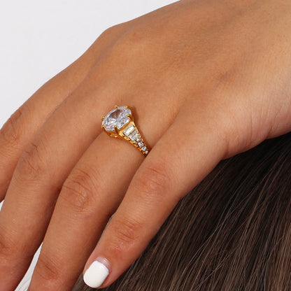 Syllia Diamanten Ring