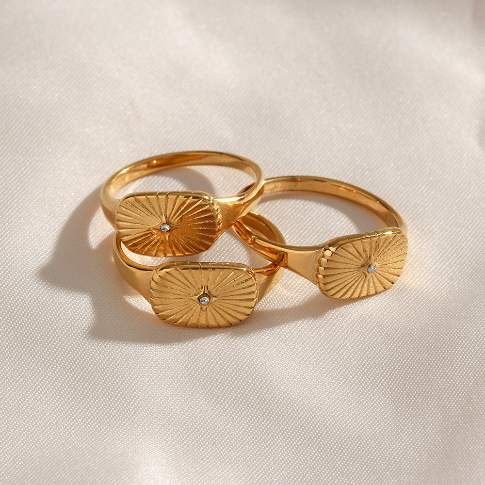 Aglaia Gouden Ring