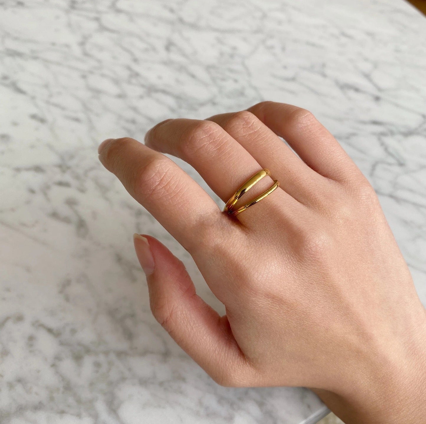 Inspira Gouden Ring