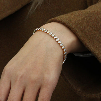 Wisteria Diamanten Tennisarmband