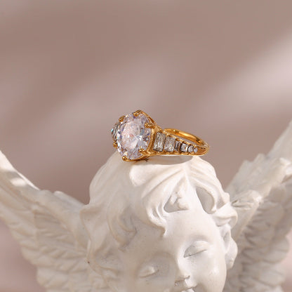 Syllia Diamanten Ring